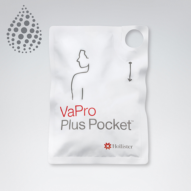 VaPro Plus Pocket – Set de sondage pour sondage intermittent​