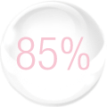 85%