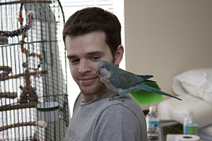 Jonathan Mendez, United States shares his continence care testimonial image