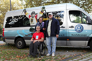 Timm Seestadt, Germany shares his continence care testimonial image